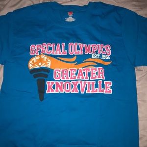 Special Olympics T-shirt!
